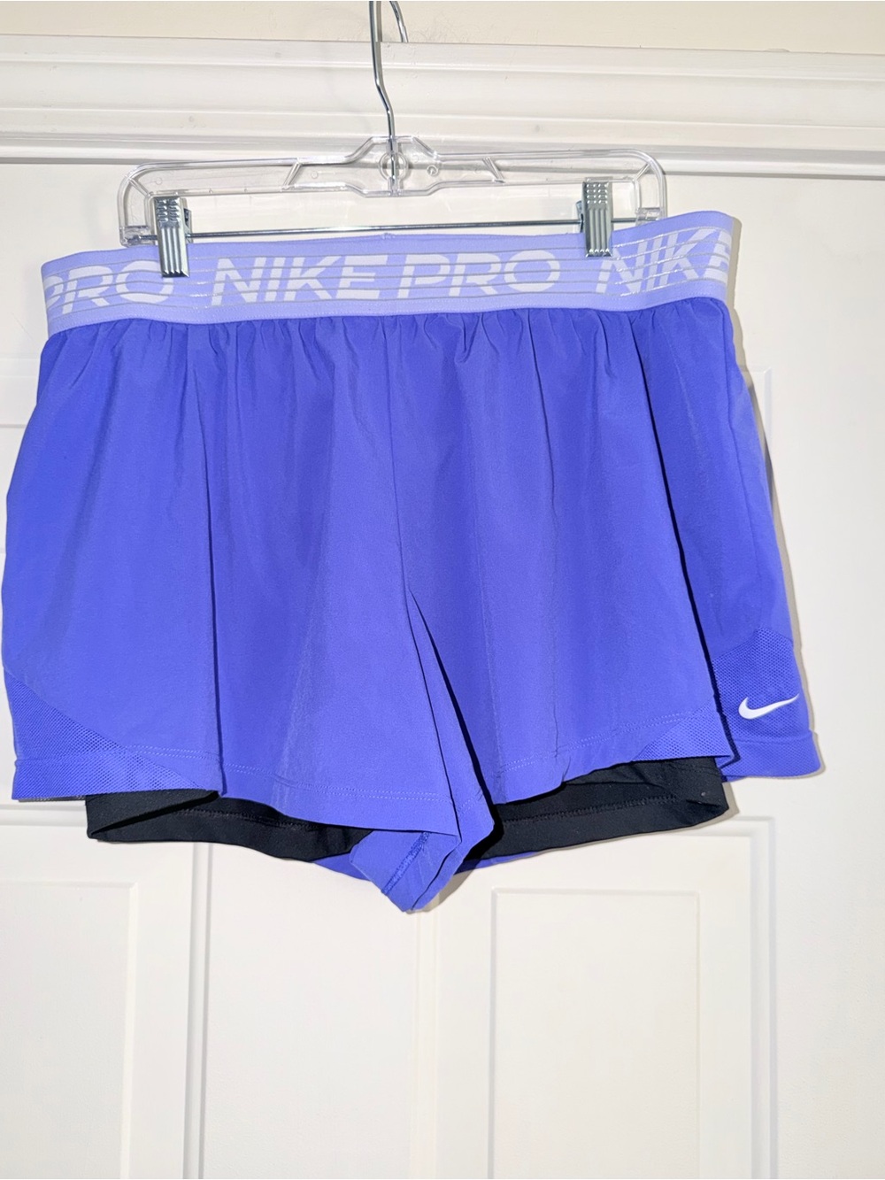 Nike Pro Purple Athletic Skort. Sz XXL